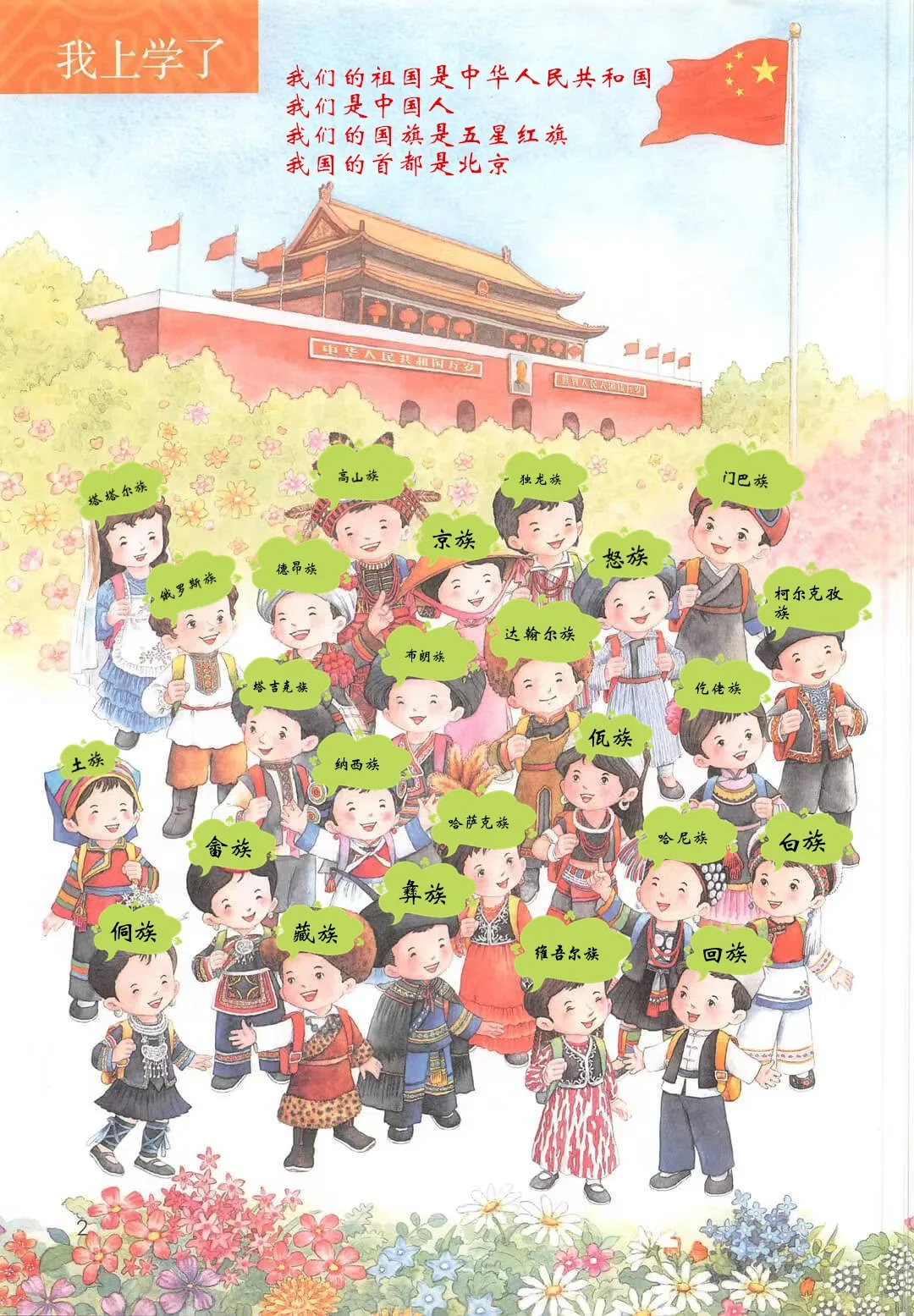 【一年级上册】🌿《我上学了》