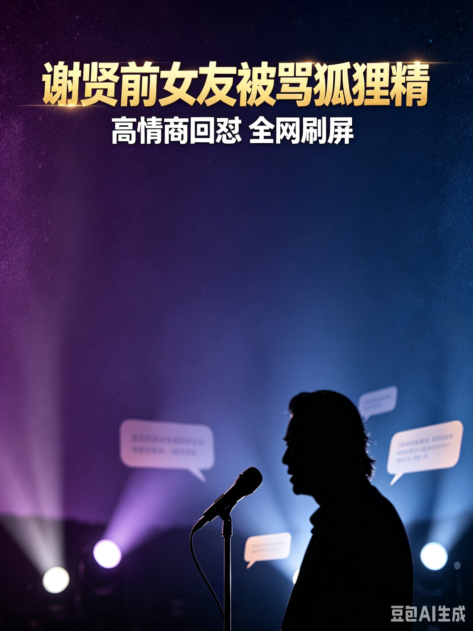 谢贤前女友直播被骂&34;狐狸精&34;，一句回怼全网刷屏：皮囊只是一时的！
谢贤离世后，前女友Coco罕见出现在直播镜头里，本是一场平常互动，评论区却突然被恶评刷屏——&34;长得丑&34;&34;像狐狸精&34;的弹幕接连不断。
 
换成别人可能当场拉黑、回怼、甚至情绪崩溃，但Coco的反应出乎所有人意料。
 
面对铺天盖地的攻击