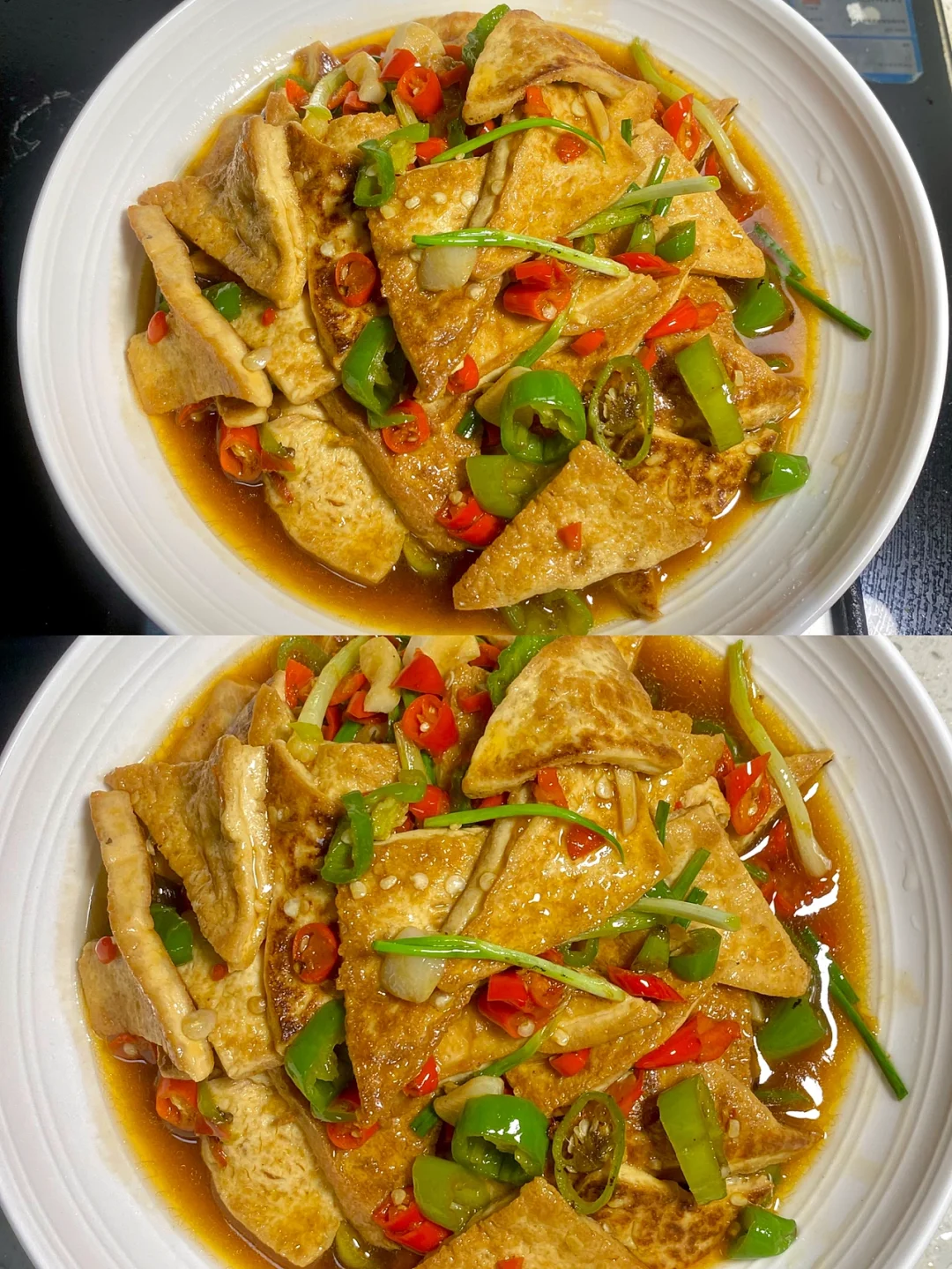 家常香煎豆腐 想告诉全世界 豆腐这样巨好吃