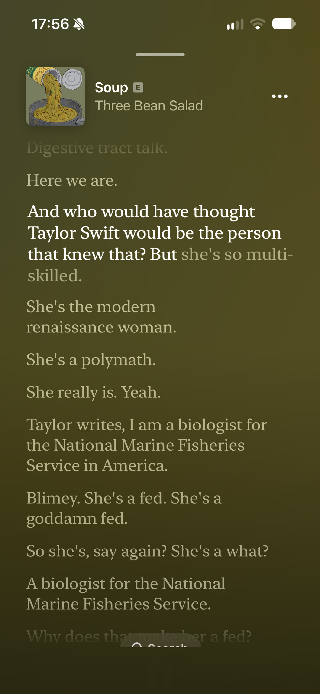 They like Taylor too!
I like that!!! ​