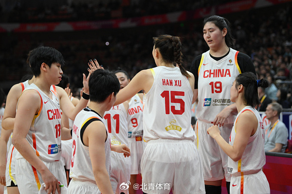 ​​​​世界杯资格赛第三战，中国女篮86-76战胜南苏丹女篮，前三场比...