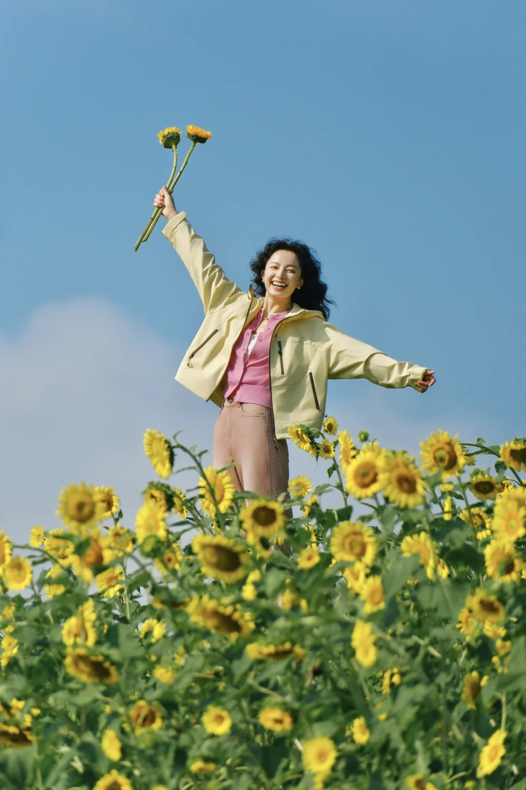 要论明媚热烈，我与向日葵打个平手🌻