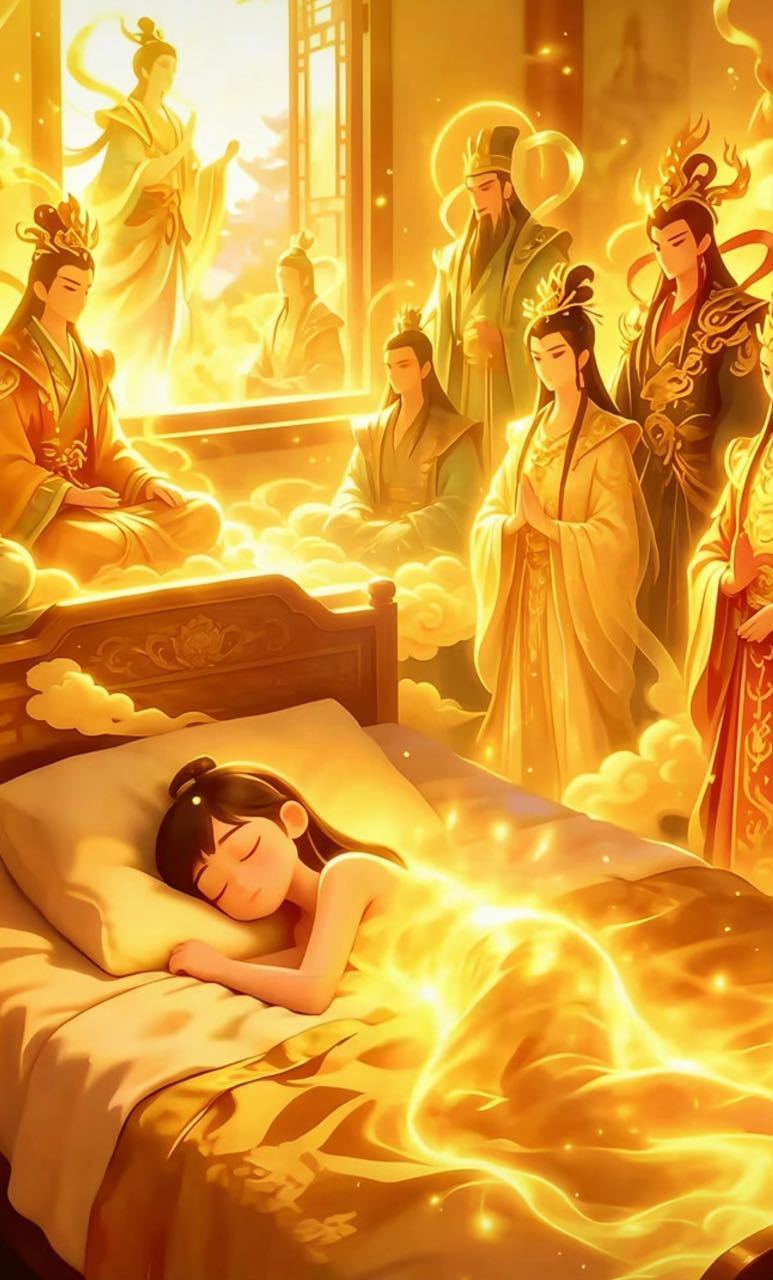 你有这么多的守护神，保护你逢凶化吉！[祈祷]点个赞，谢谢守护神保护我们！👍👍👍 ​​​