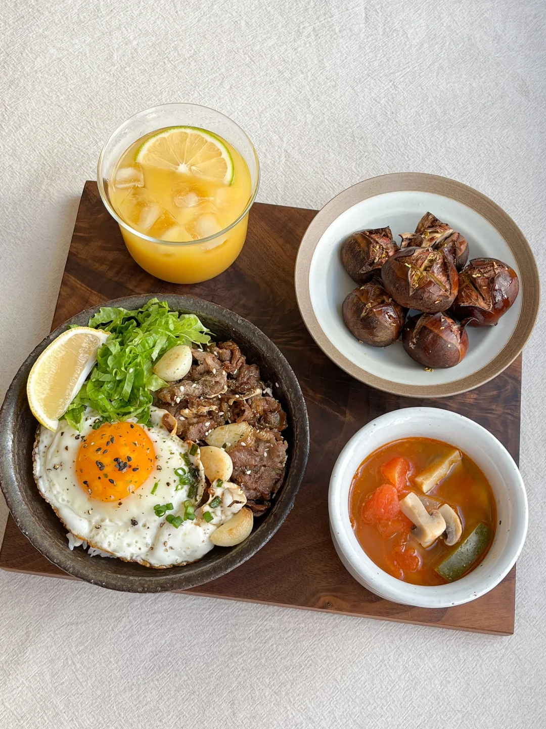 健康饮食｜属于秋天的黄油蜂蜜烤板栗🌰