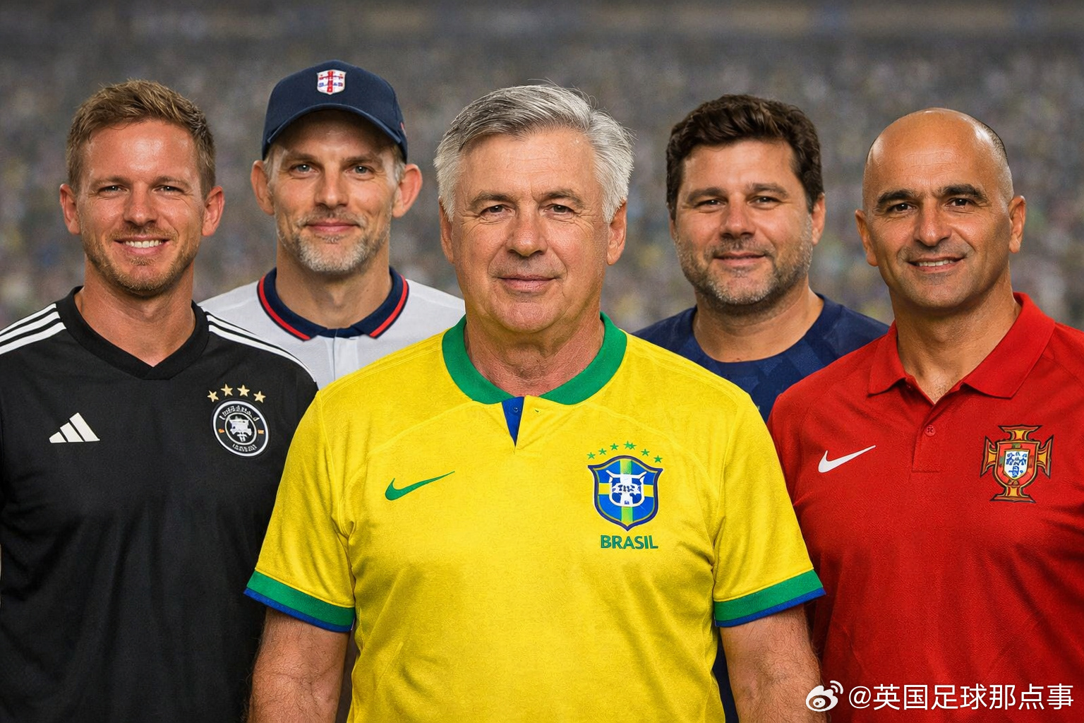Football ：世界杯年薪前10主帅8人出局，仅图赫尔和德尚进8强...