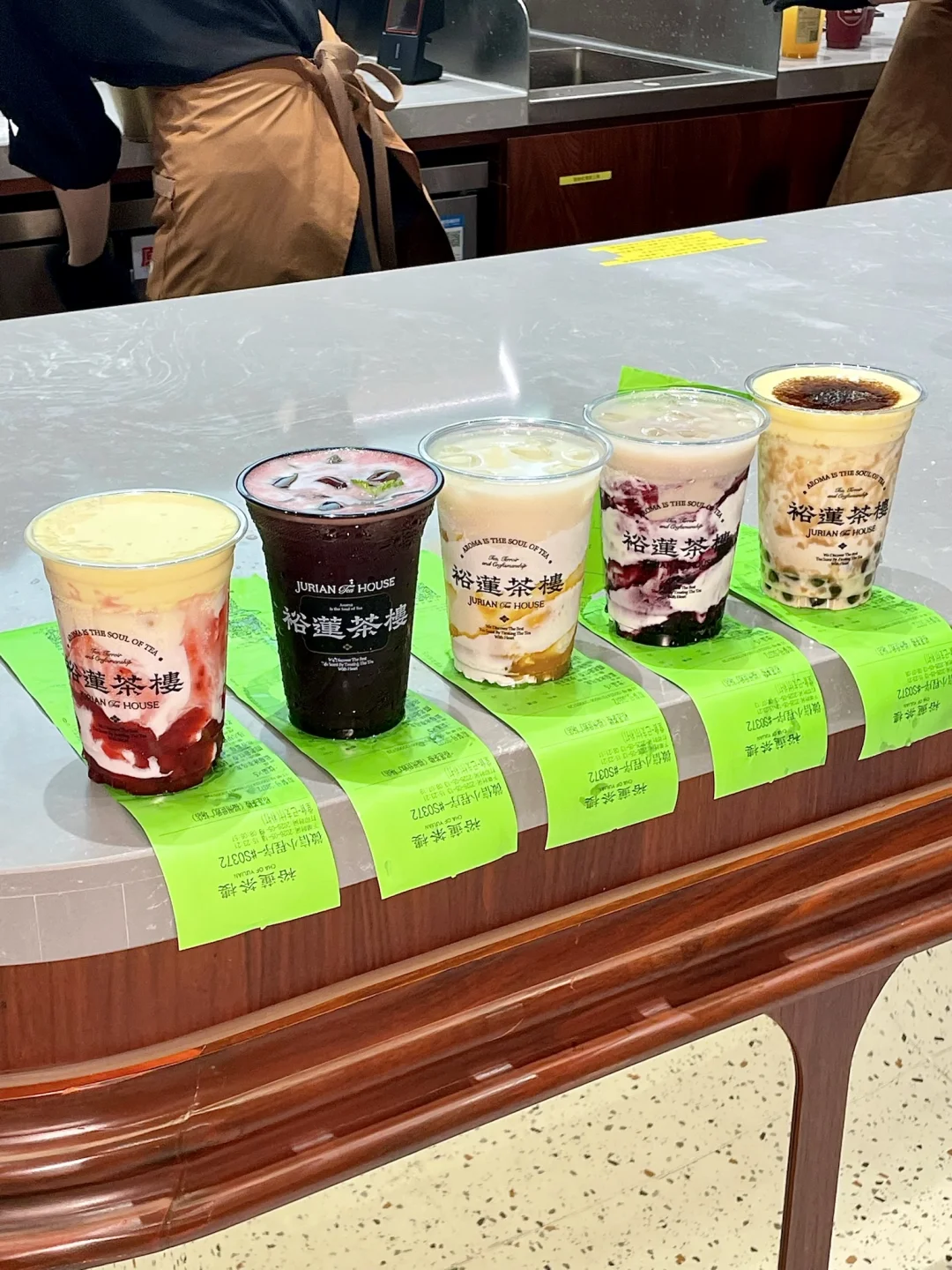 裕莲茶楼春季新品实测！！从夯到拉排名！！！