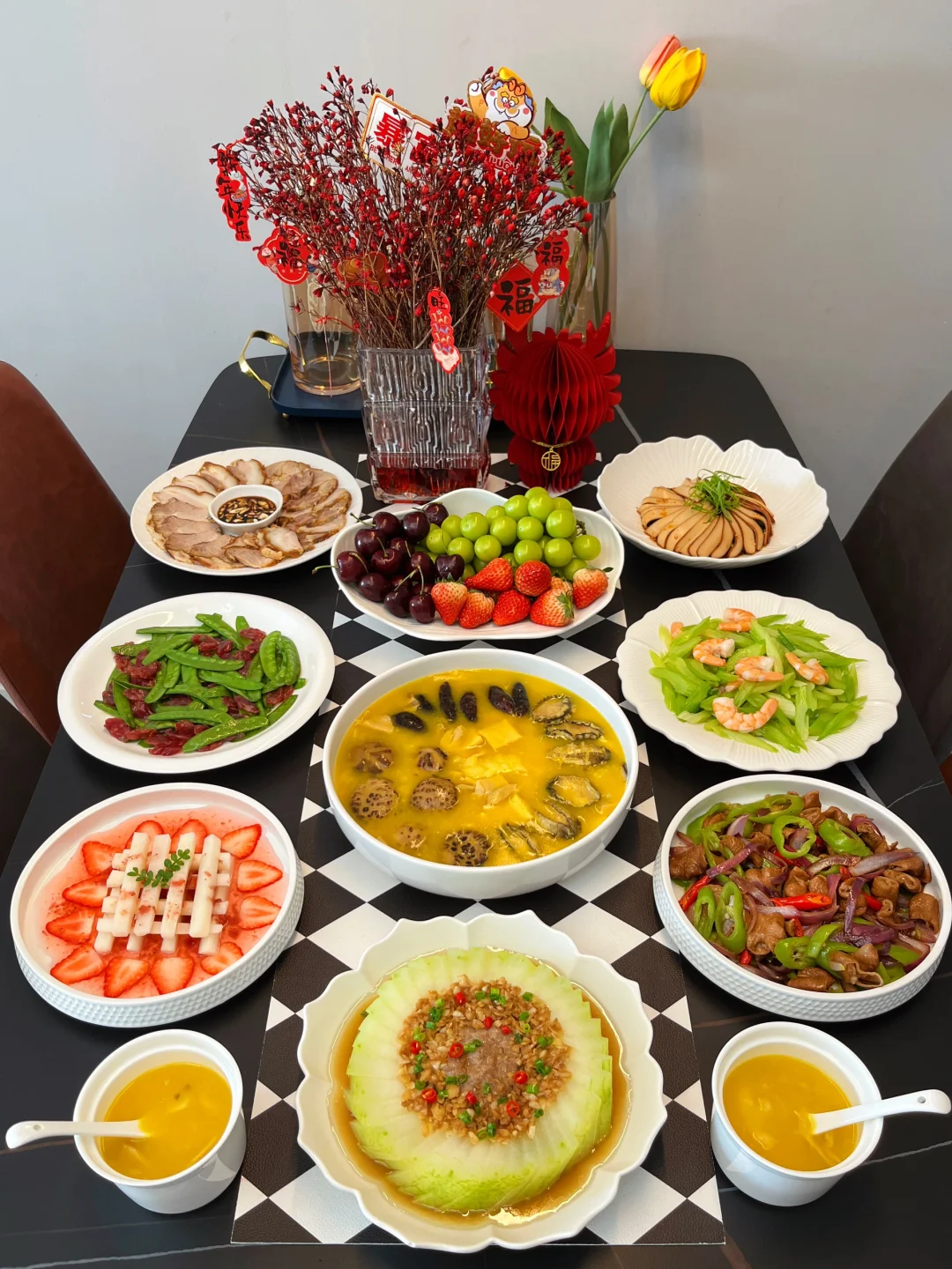 年夜饭必备菜单 | 家宴聚餐尽享年味