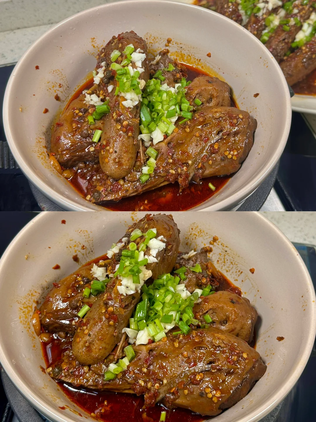 香辣卤鸭头 巨入味 🤤唯一的缺点：不够吃