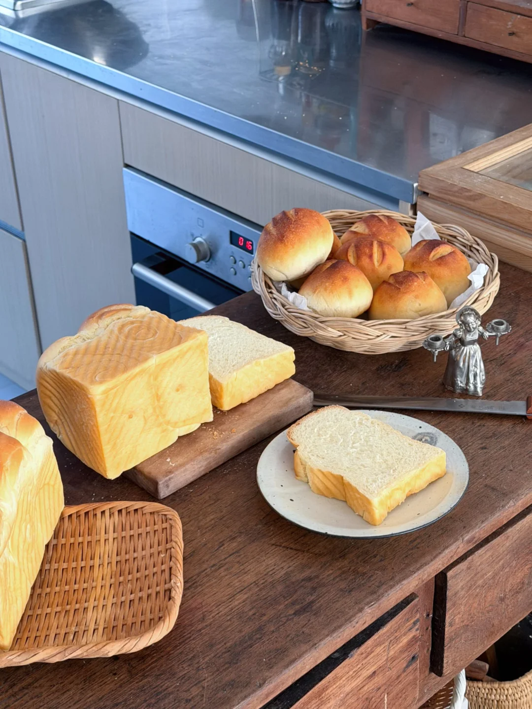 上周宅家不完全烘焙记录