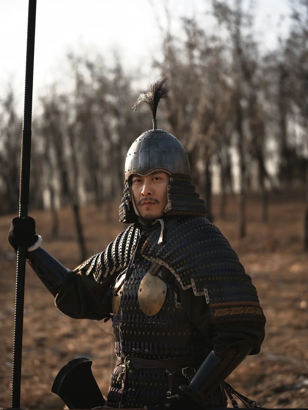 幽州男儿！不退！