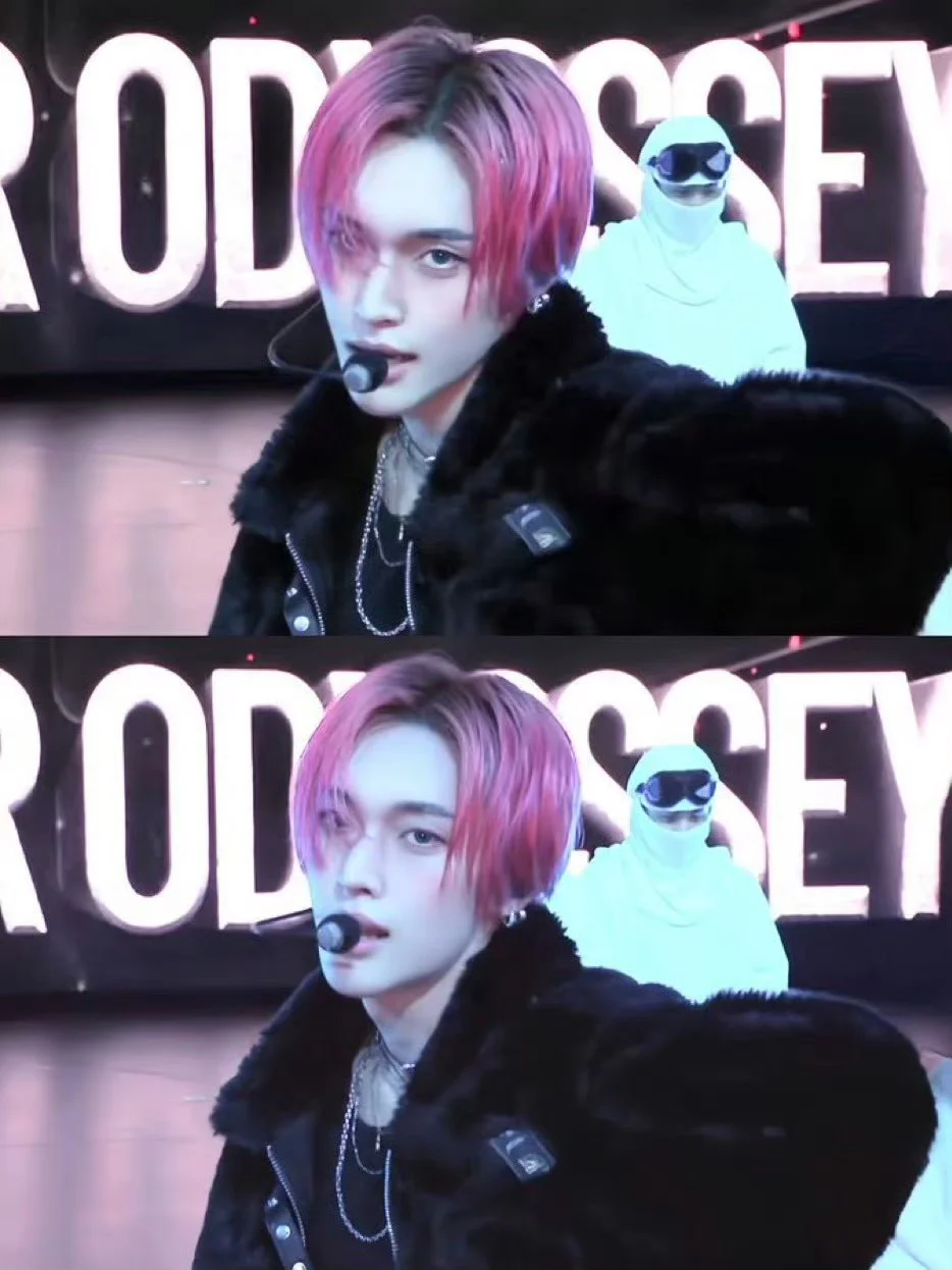 眼神里都透着野心