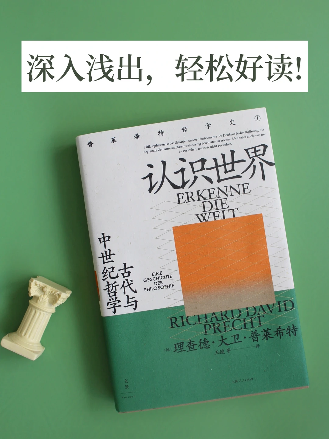 豆瓣9.0，和连载小说一样好读的哲学书