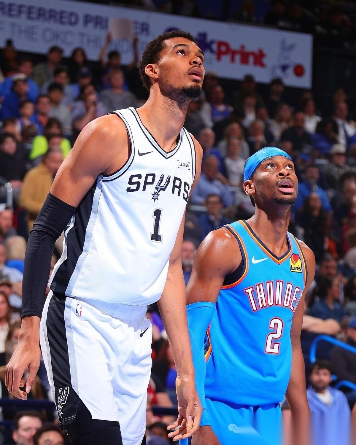 能阻止亚历山大卫冕总冠军的，只有文班亚马了！马刺与开拓者的比赛文班亚马...