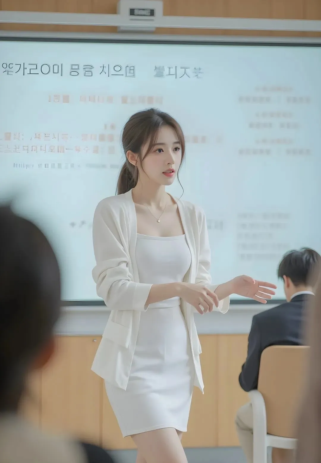 极品身材，美女老师，，好身材，甜妹 甜妹