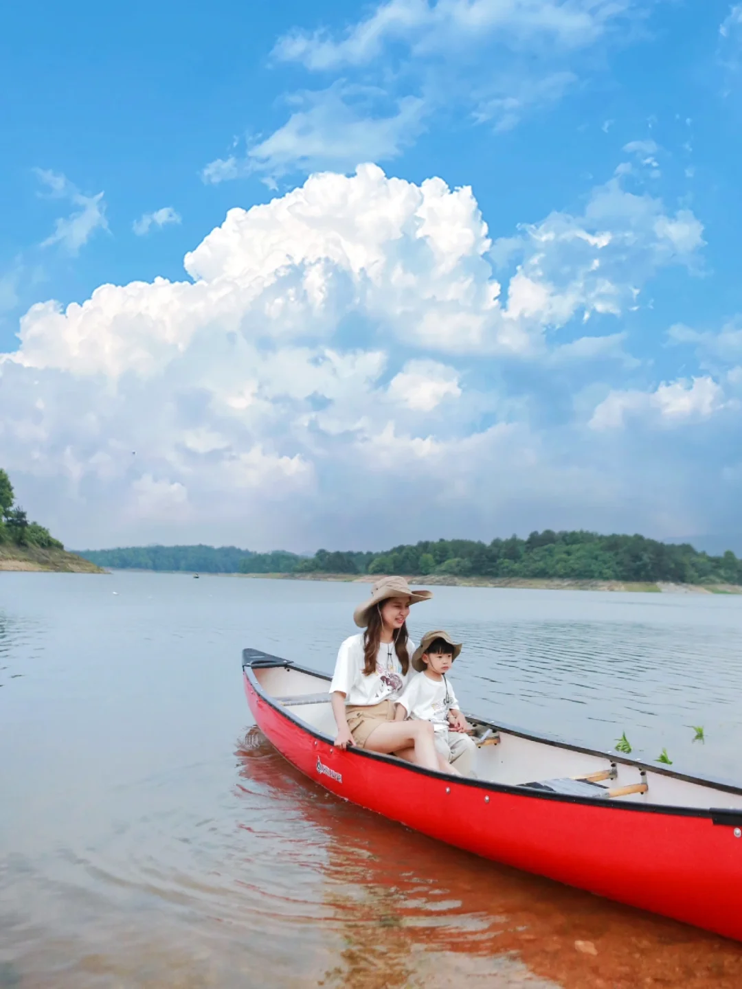 就在武汉‼️藏着一个绝美露营地🚣玩水度假
