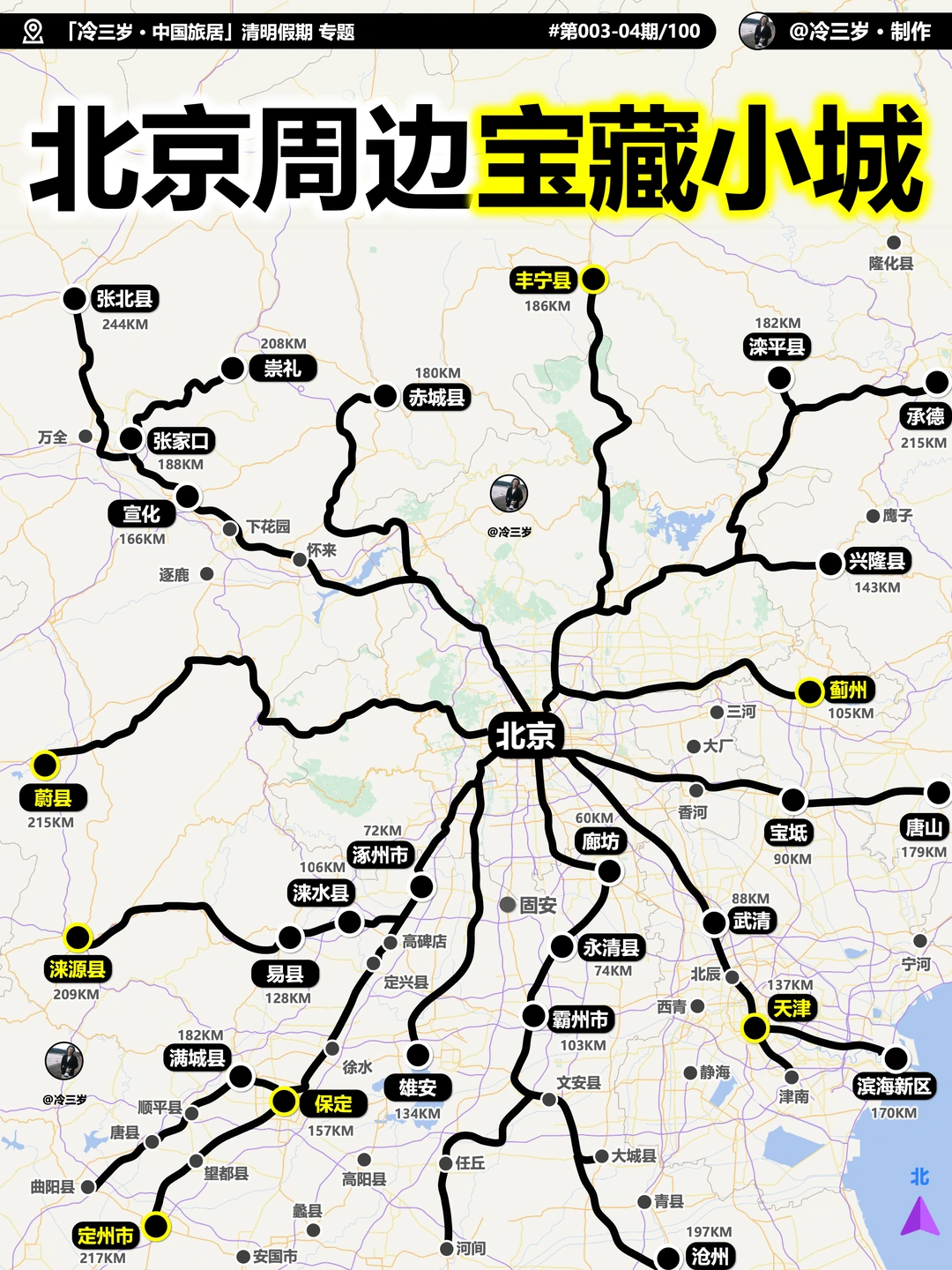 北京自驾两小时，值得打卡的春日宝藏小县城