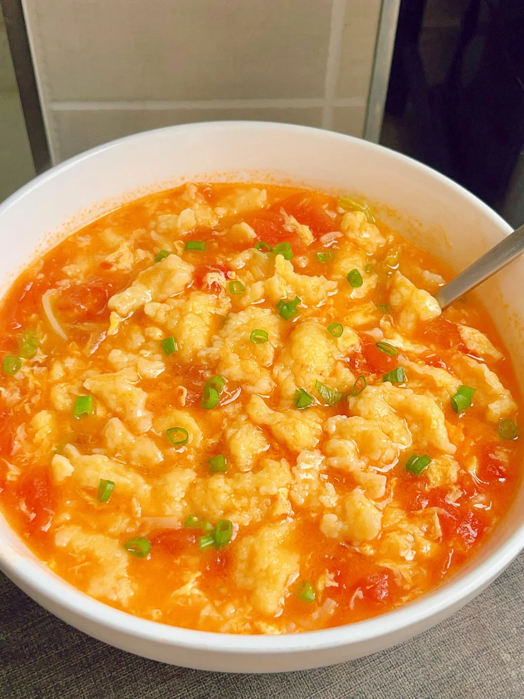 是最最最好吃的疙瘩汤！！！