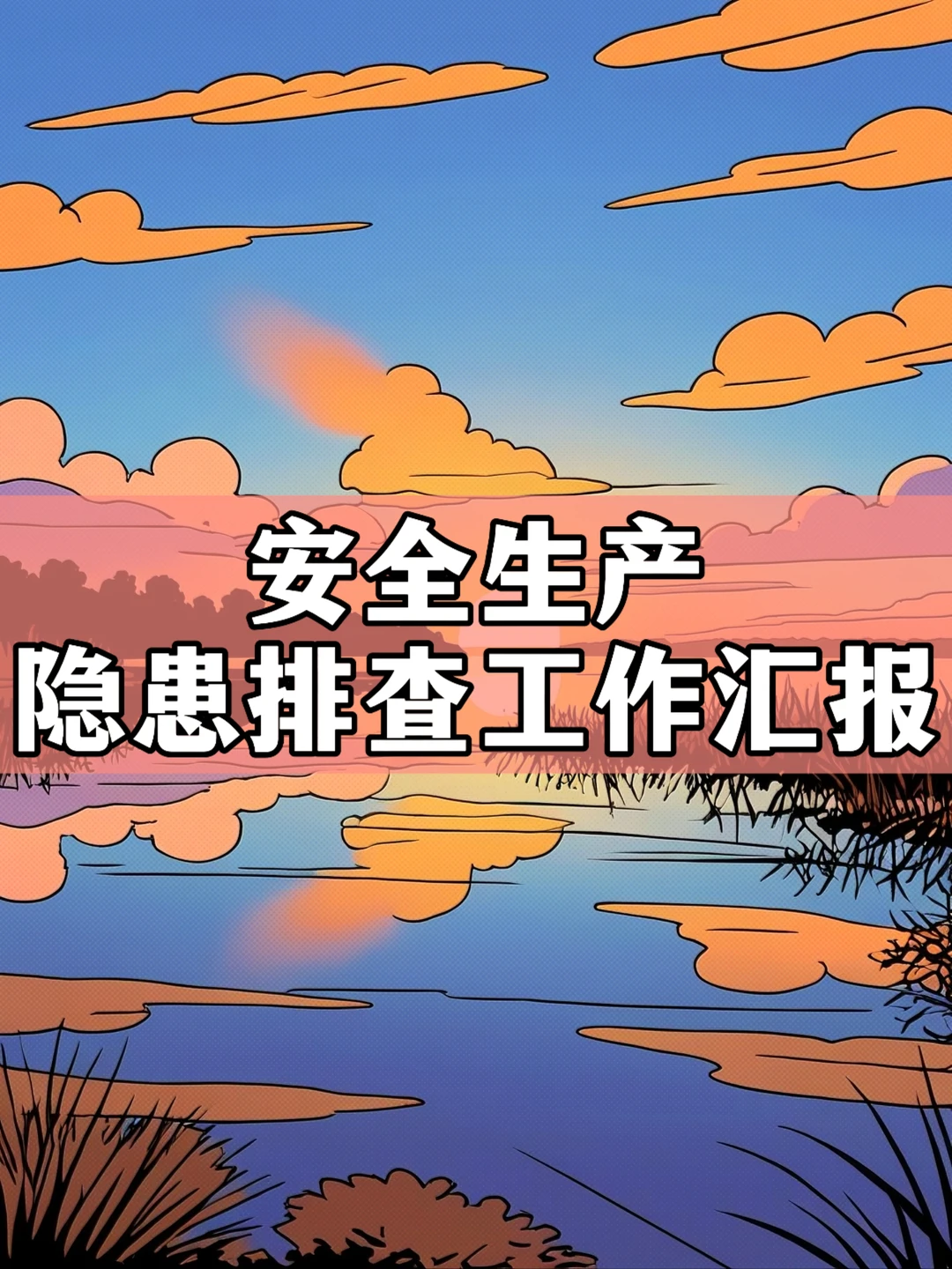安全生产隐患排查工作汇报