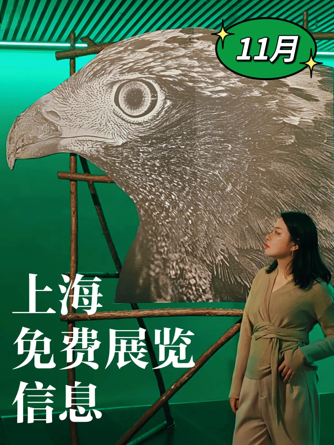 先收藏！上海11月🆓展览信息｜持更