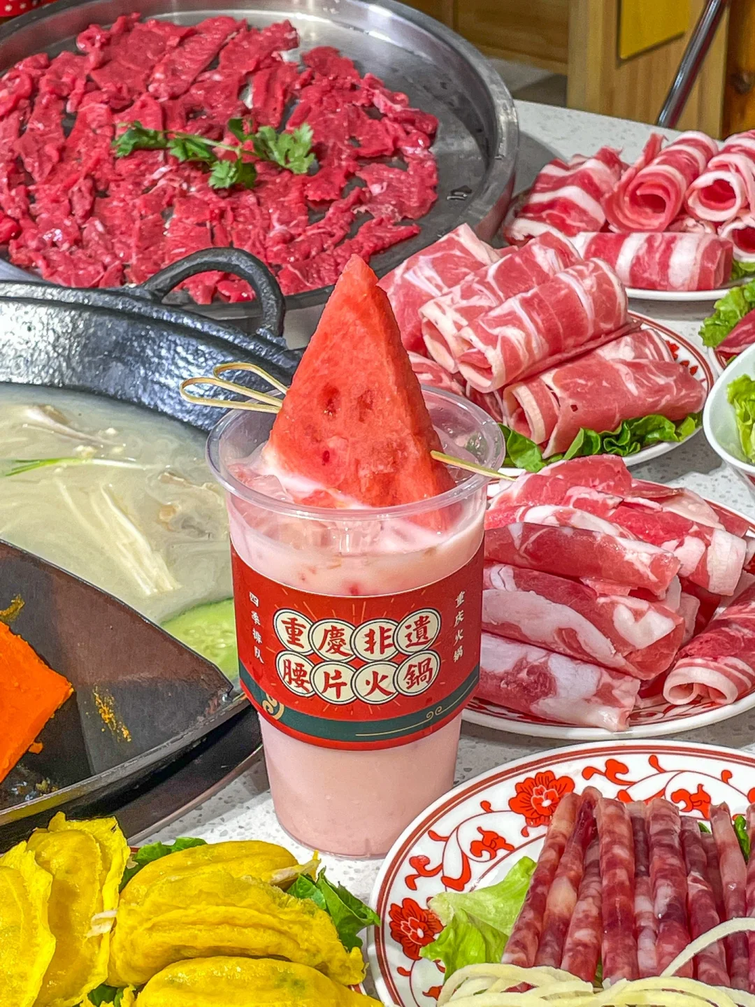 露营风重庆火锅😭好巴适～好好拍