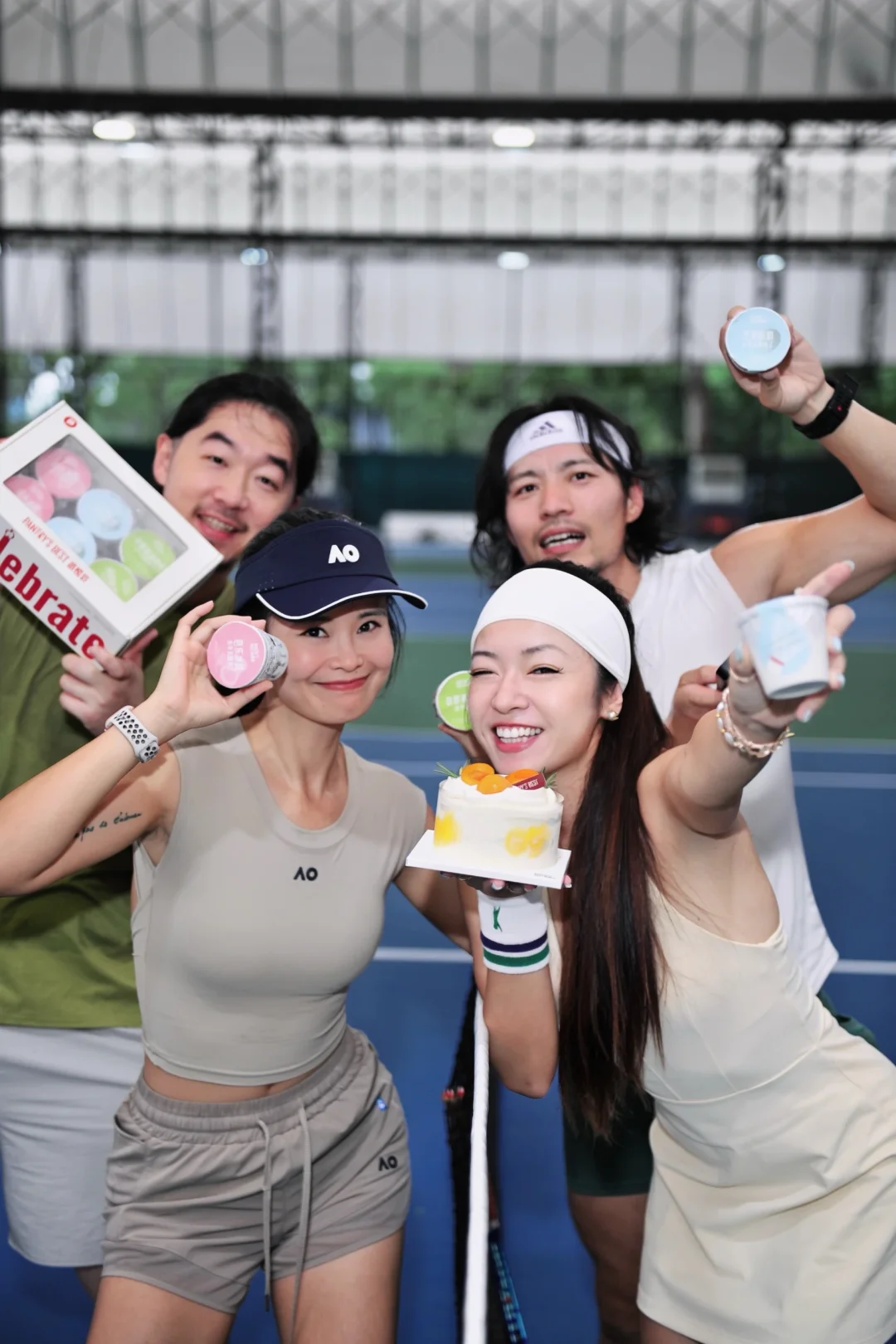 温网决赛日｜属于网球人的仪式感🎂