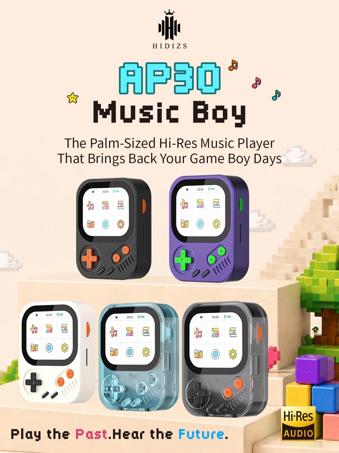 🎵 藏在 Game Boy 机身里的小 Hi-Fi 播放器