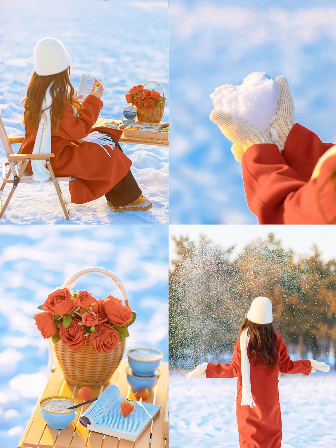 手机也能修出温暖逆光氛围感|新年拍照
