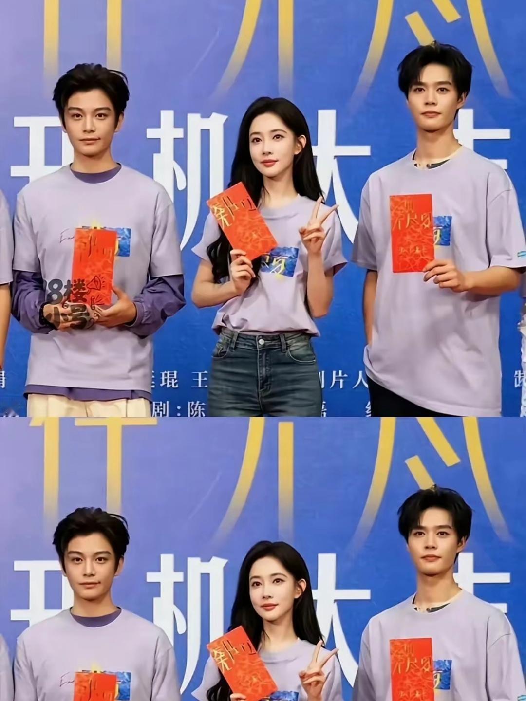 刷到丁禹兮、孟子义、柯淳的新戏《爱在无尽夏》开机路透，说实话，当这三人站一起的时候，我第一眼看到的，居然是短剧出身的柯淳！没人觉得柯淳看起来更帅吗？ ​