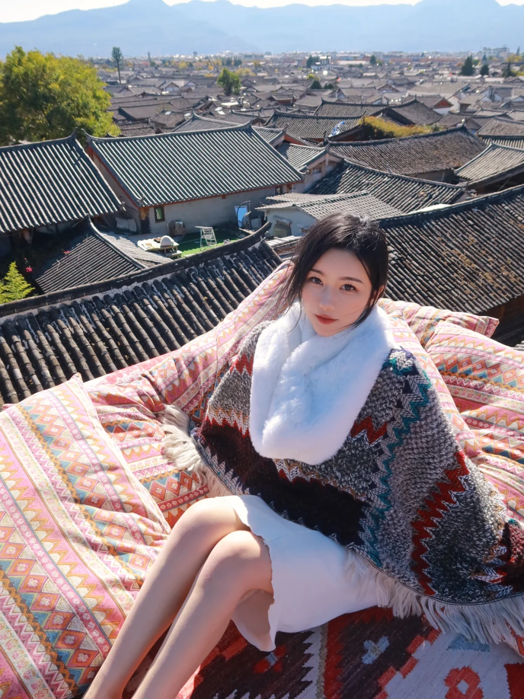 丽江｜漫步古城，上房揭瓦，俯瞰丽江—破天台