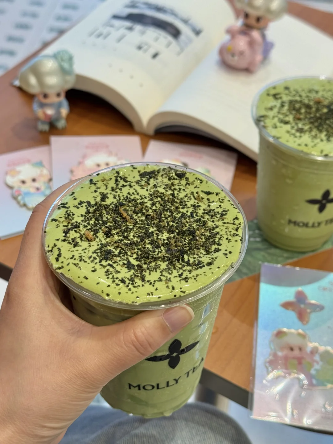 确实nb啊！！！茉莉奶白✖️大久保联名啦。。。。