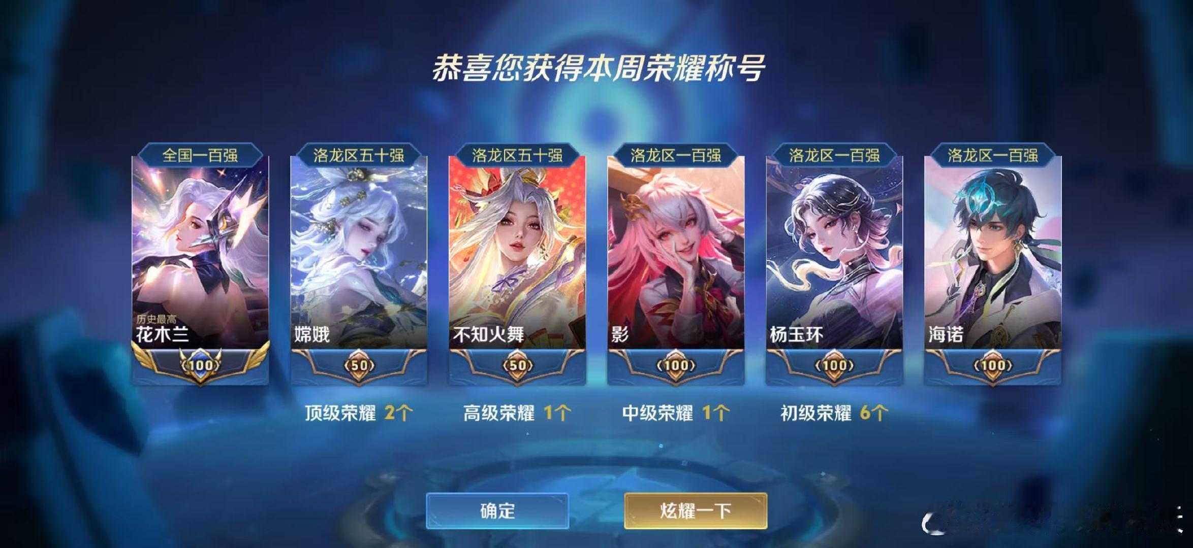 #荣耀茶话会[超话]#  xyt 小国木兰 ​
