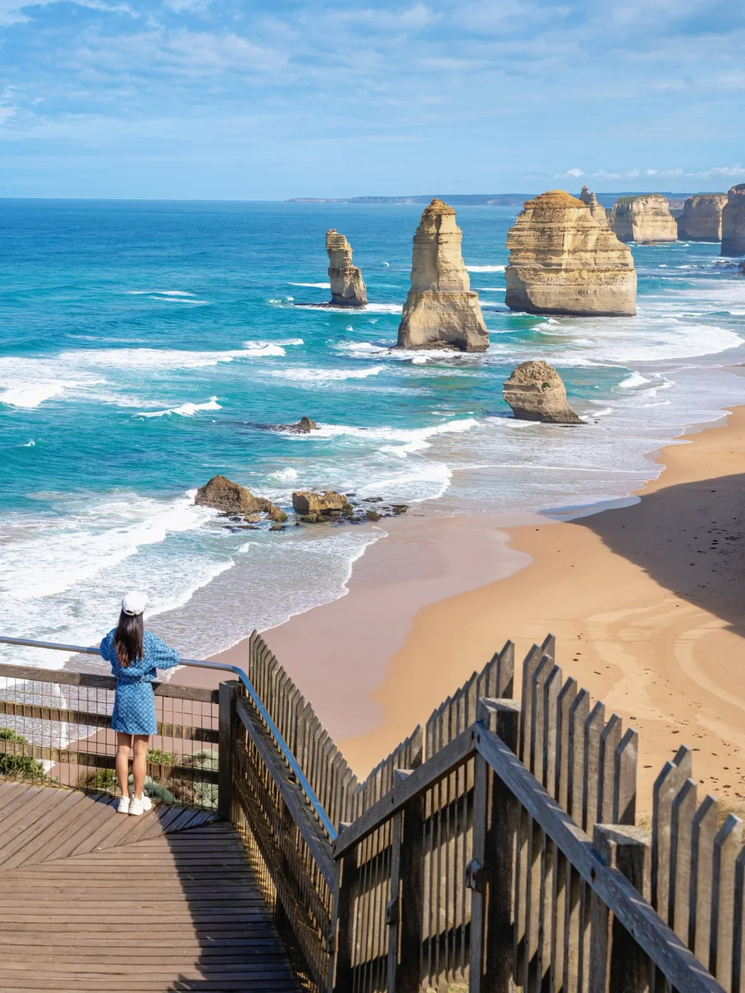 第一次来墨尔本❗️直接复制这条路线‼️