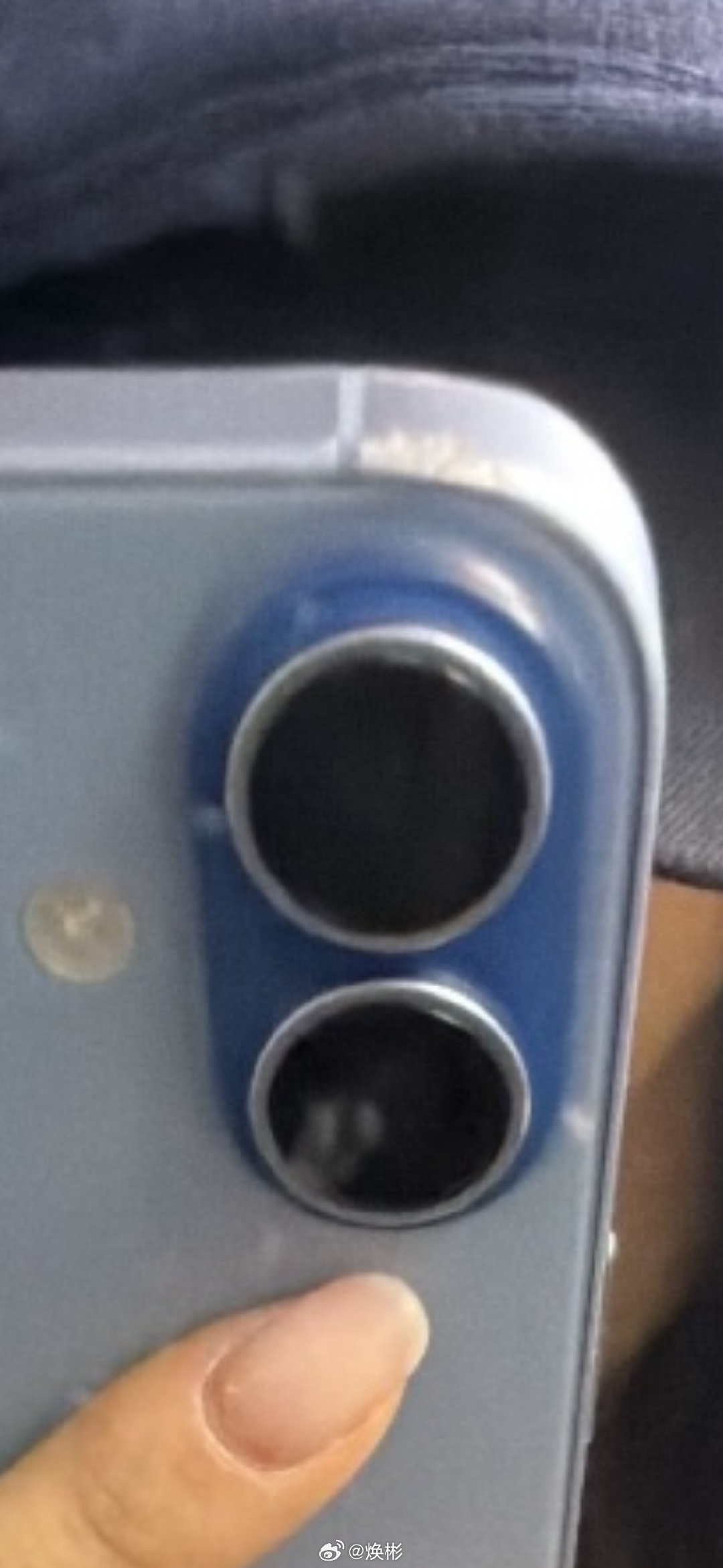 富人旧标识：iPhone不带壳！实锤了！ ​