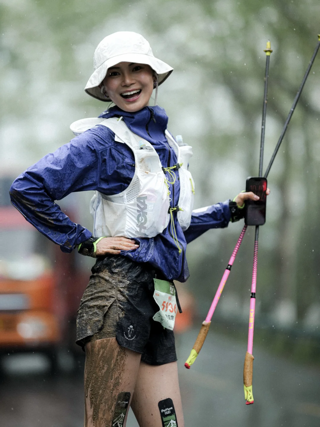 跑得不快，但我今天是莫干山的完赛选手