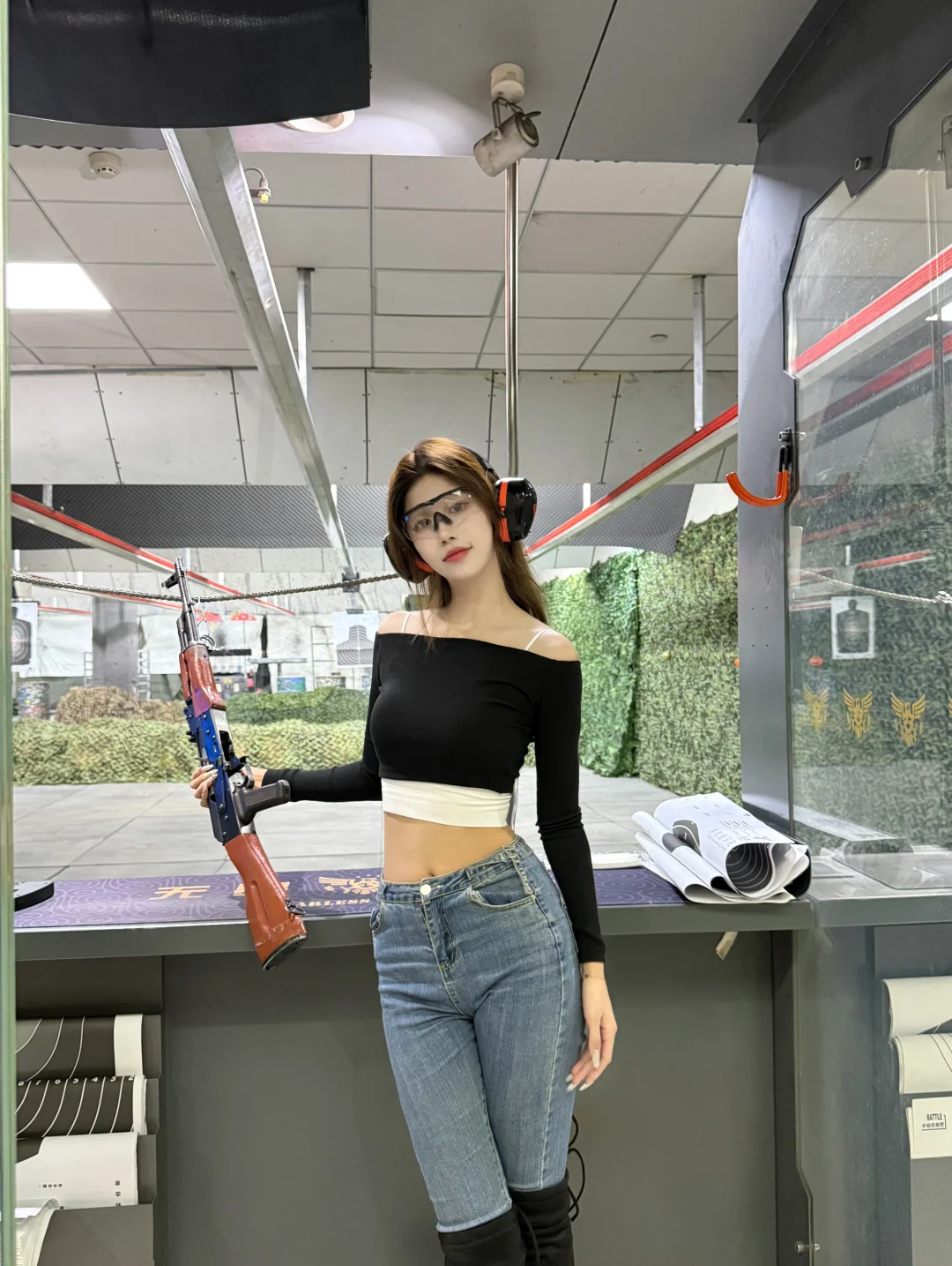 在杭州打到真枪了