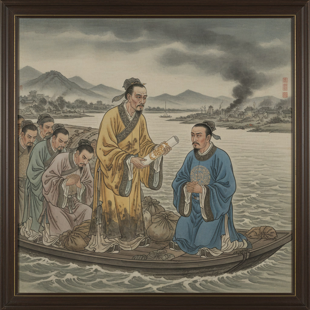 靖康之变：北宋王朝的末日悲歌

公元1127年，是中国历史上一个刻骨铭心的年份。这一年，金国铁骑踏破东京汴梁，宋徽宗、宋钦宗父子被掳北上，北宋王朝轰然崩塌。这段历史，被后世称为“靖康之变”，成为汉民族心中永远的痛。而在这场浩劫中，宋钦宗赵桓的身影，尤为凄怆。

一、仓促登基，危局难挽

赵桓，原名赵