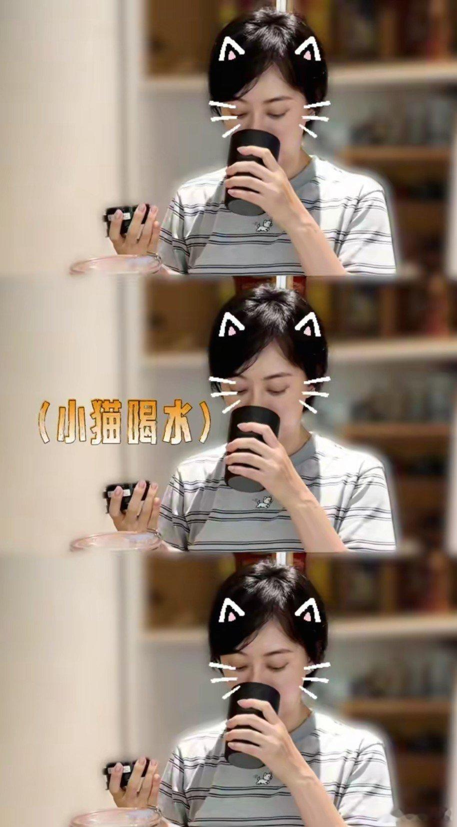 #孙俪[超话]#小🍐好萌 ​