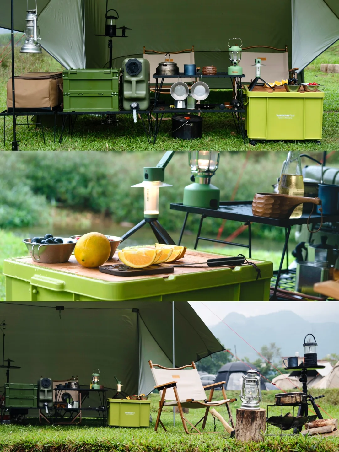 这么冷的天去露营，你颠我不跟你颠