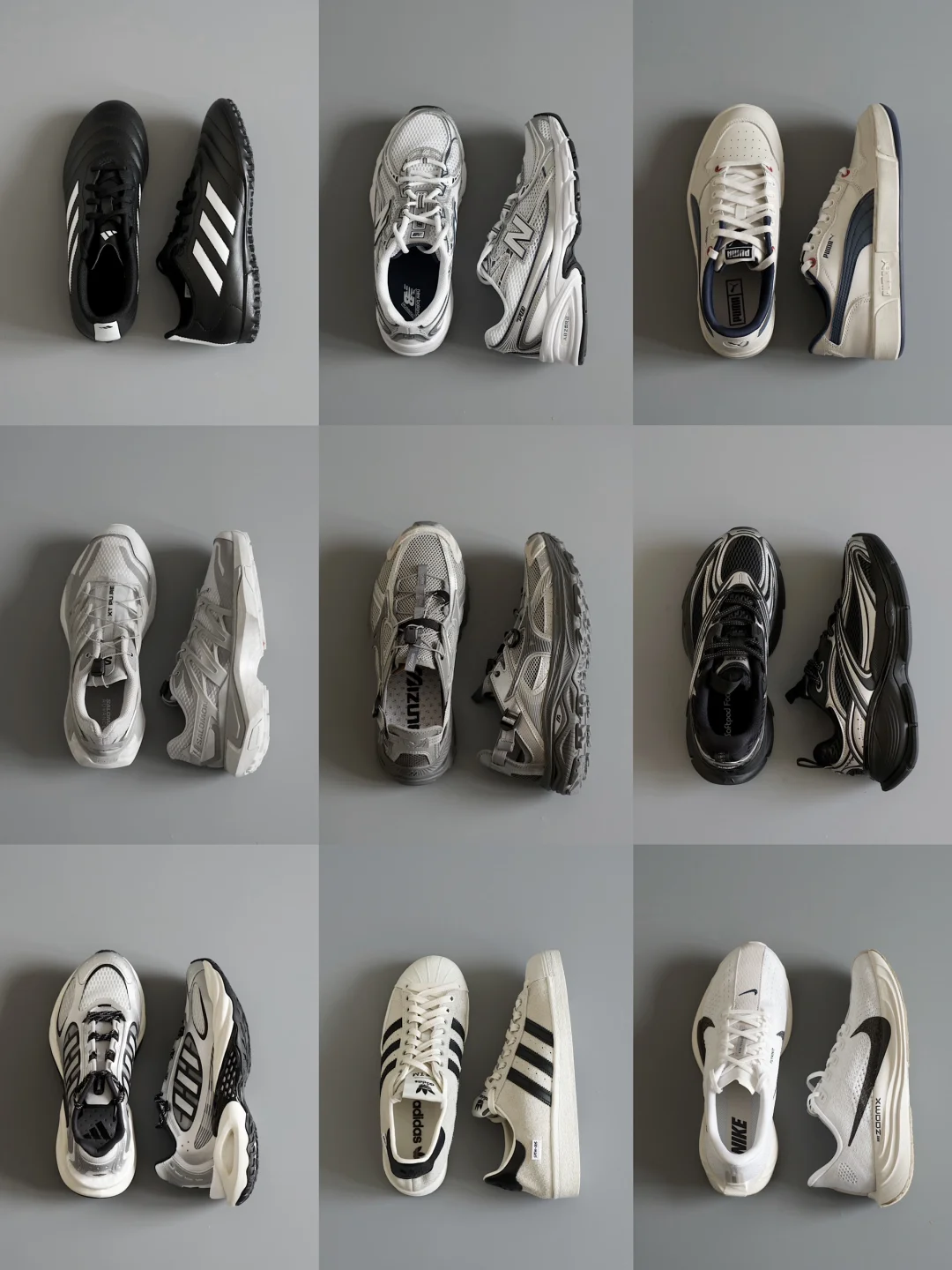 9️⃣双夏季小众复古运动鞋合集分享