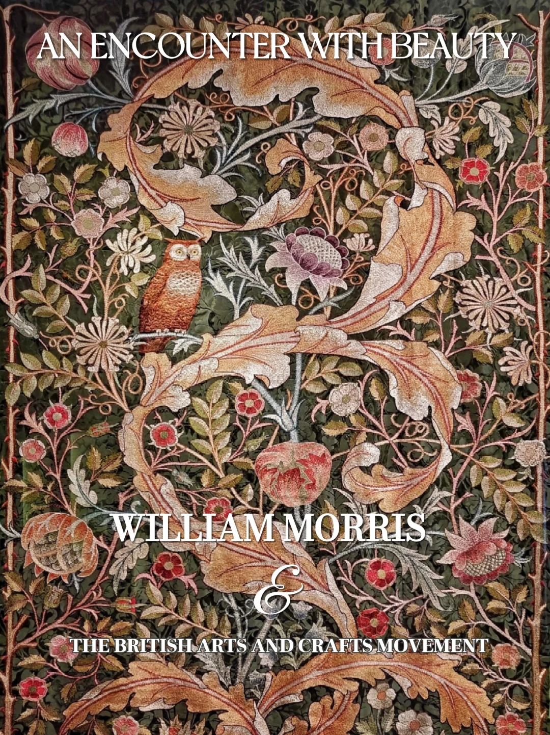 年底必看大展，纵览英国工艺美术运动