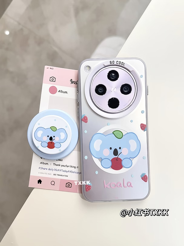 卡通🐨磁吸手机壳