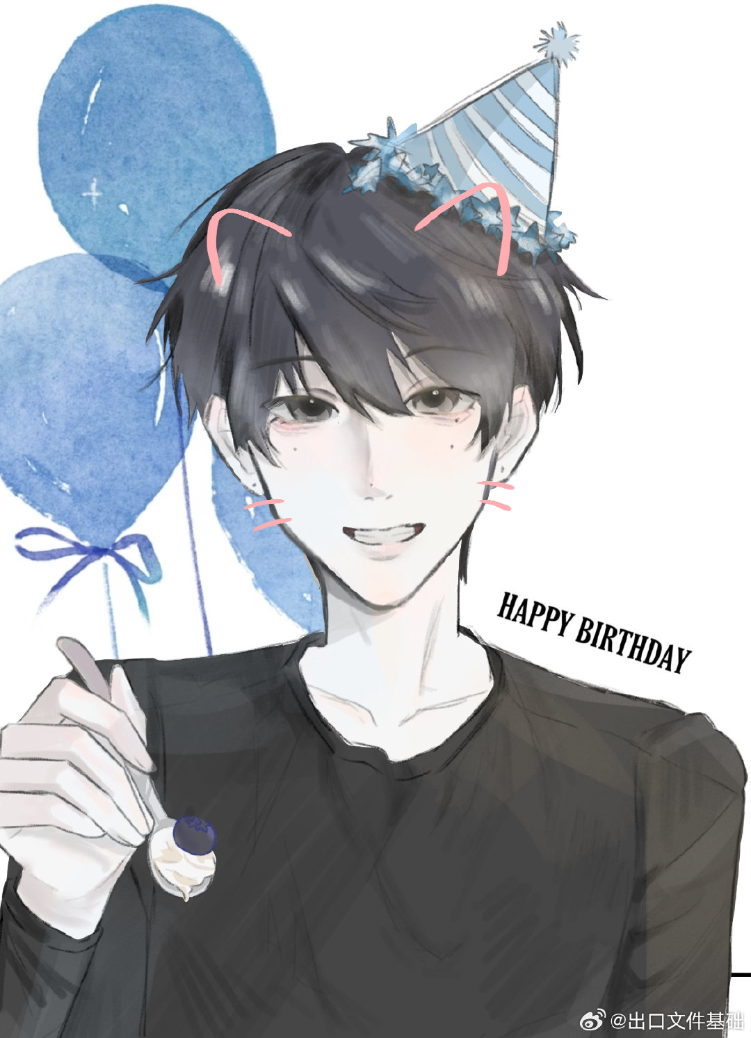 #刘宇[超话]# 生日贺图 ​