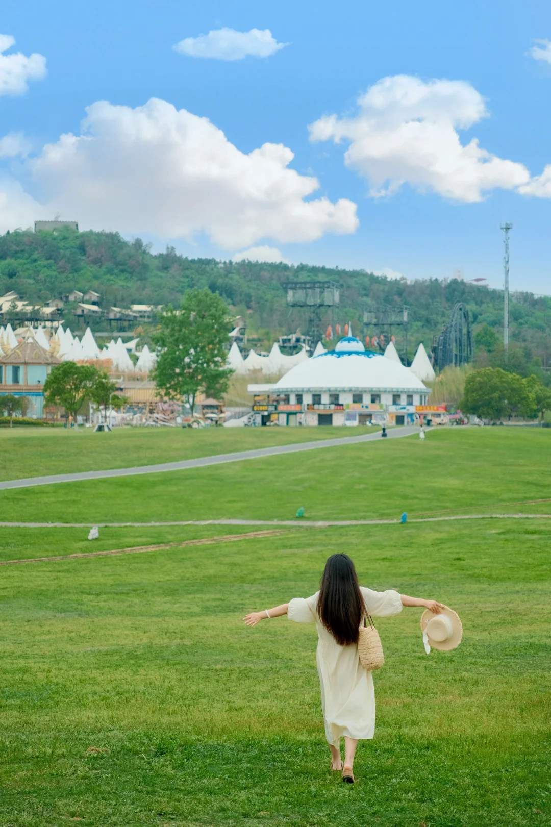 绝了‼武汉人也有自己的大草原花海 🌸