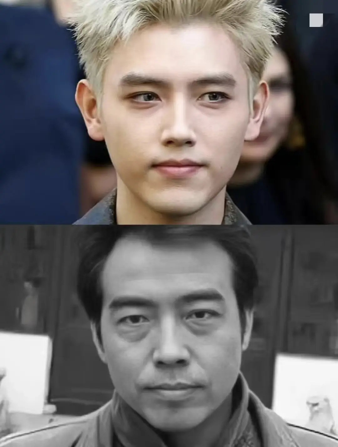 基因真是门学问，陈飞宇长得像开了美颜的他爸，那个美颜就是妈妈 ​