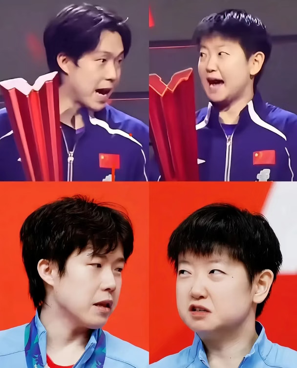 哈哈哈！这个头头和莎莎笑的太同步了