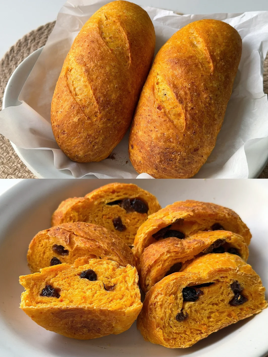 0油0糖胡萝卜欧包…又一道减脂期封神主食