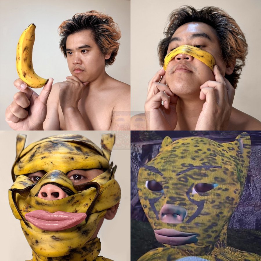 泰国廉价cos小哥，又对《牛来》 出手了……[笑cry]

via X Lowcostcosplay ​​​