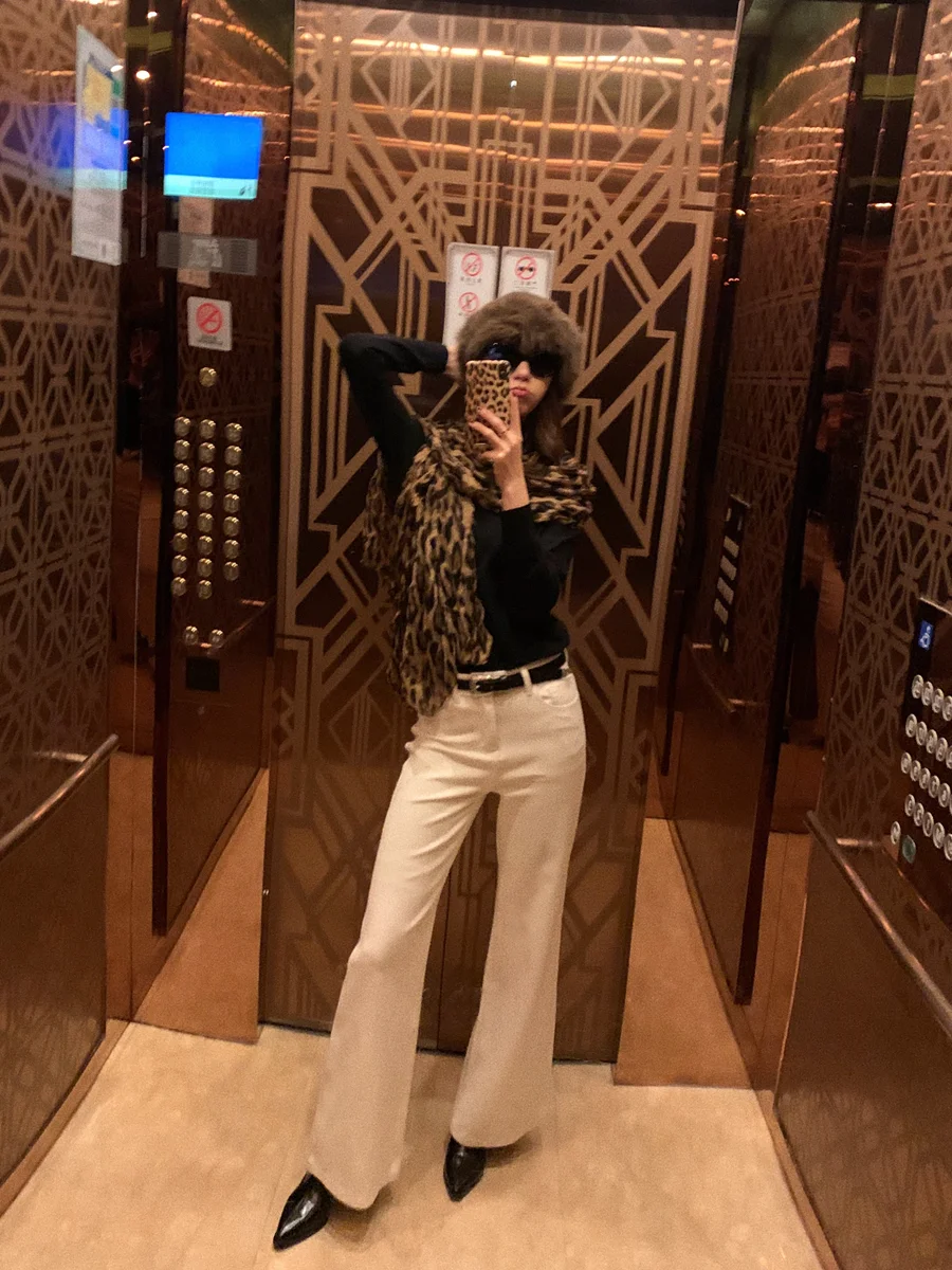 电梯间里的时髦活人🫡丨记录一周ootd