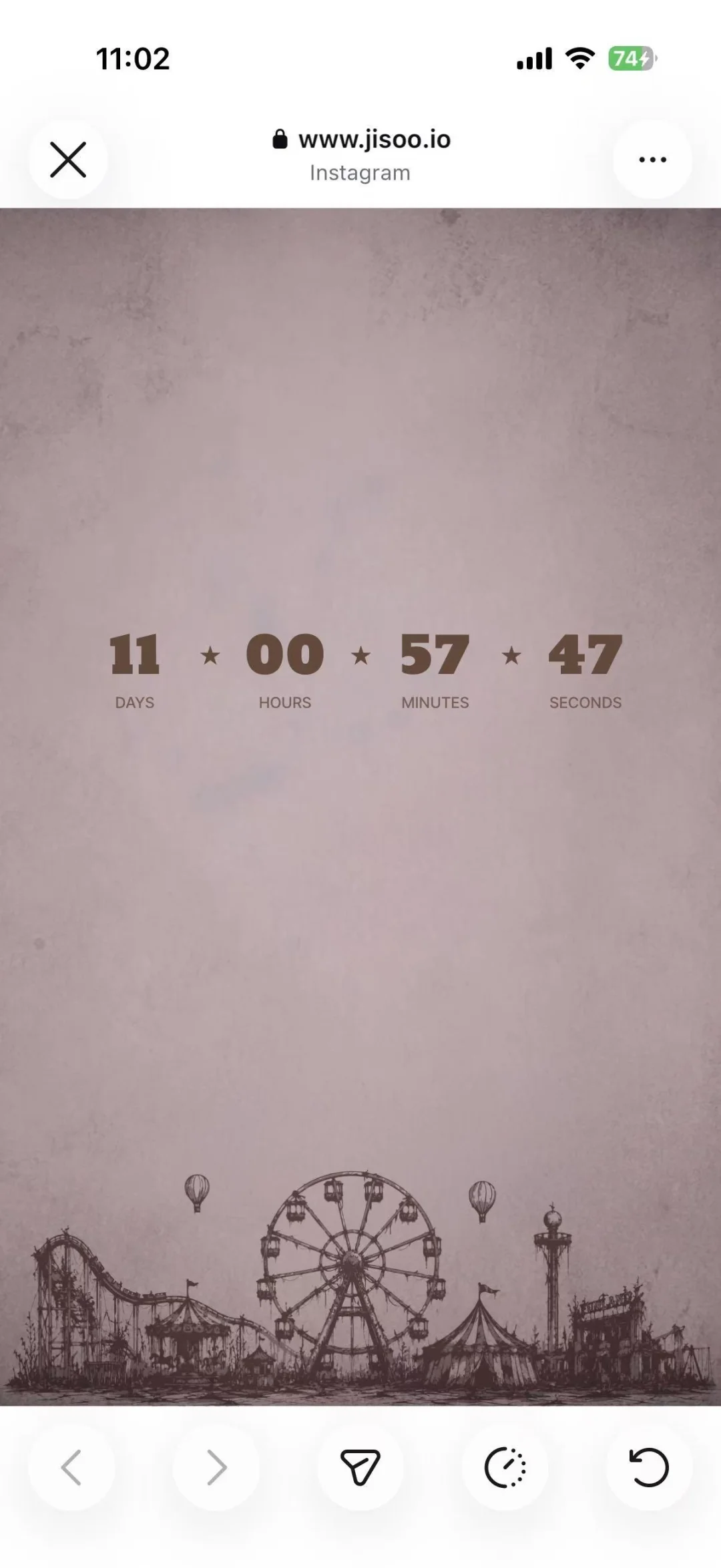 11Days？！JISOO的惊喜🖤