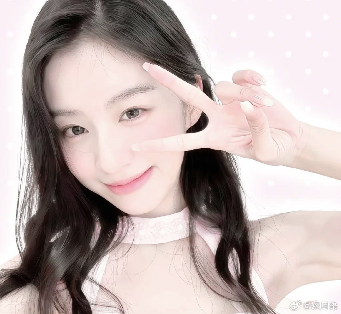 #包上恩[超话]#  天气蒙蒙，兔也萌萌 ☆˶> x